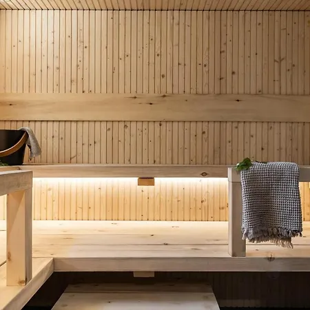 Beautiful And Relaxing House With Sauna *