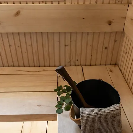 Beautiful And Relaxing House With Sauna 别墅 奥卢