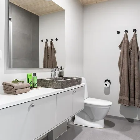 别墅 Beautiful And Relaxing House With Sauna