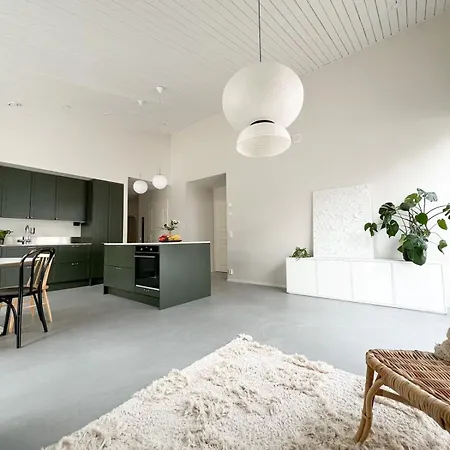 别墅 Beautiful And Relaxing House With Sauna *