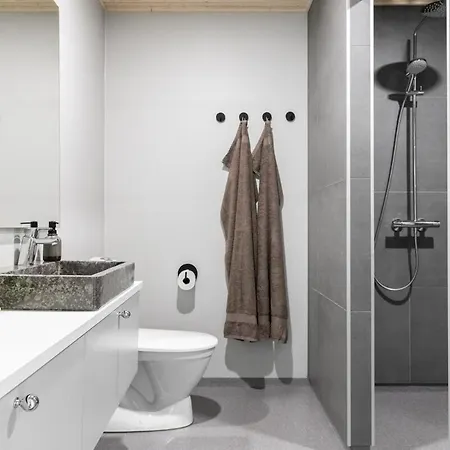 别墅 Beautiful And Relaxing House With Sauna