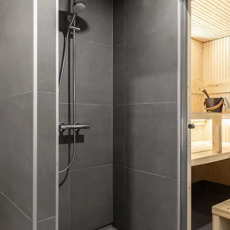 别墅 Beautiful And Relaxing House With Sauna *