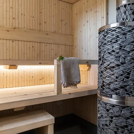 Beautiful And Relaxing House With Sauna 奥卢