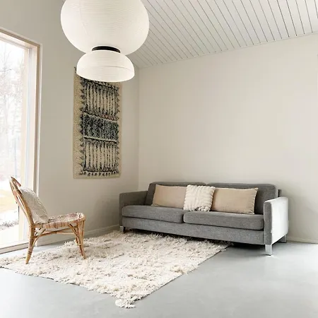 Beautiful And Relaxing House With Sauna 别墅 *